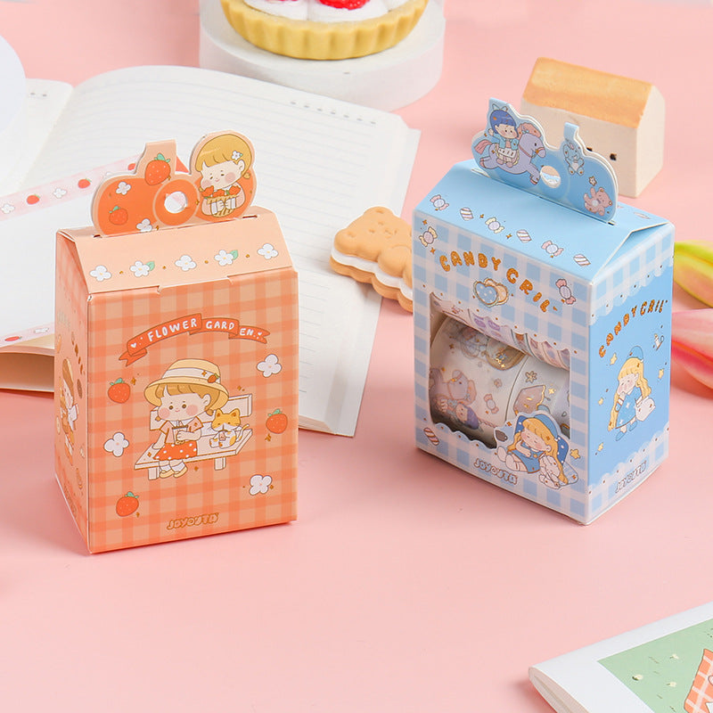 Orange Candy Washi Tape