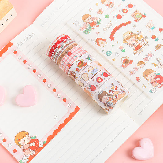Orange Candy Washi Tape