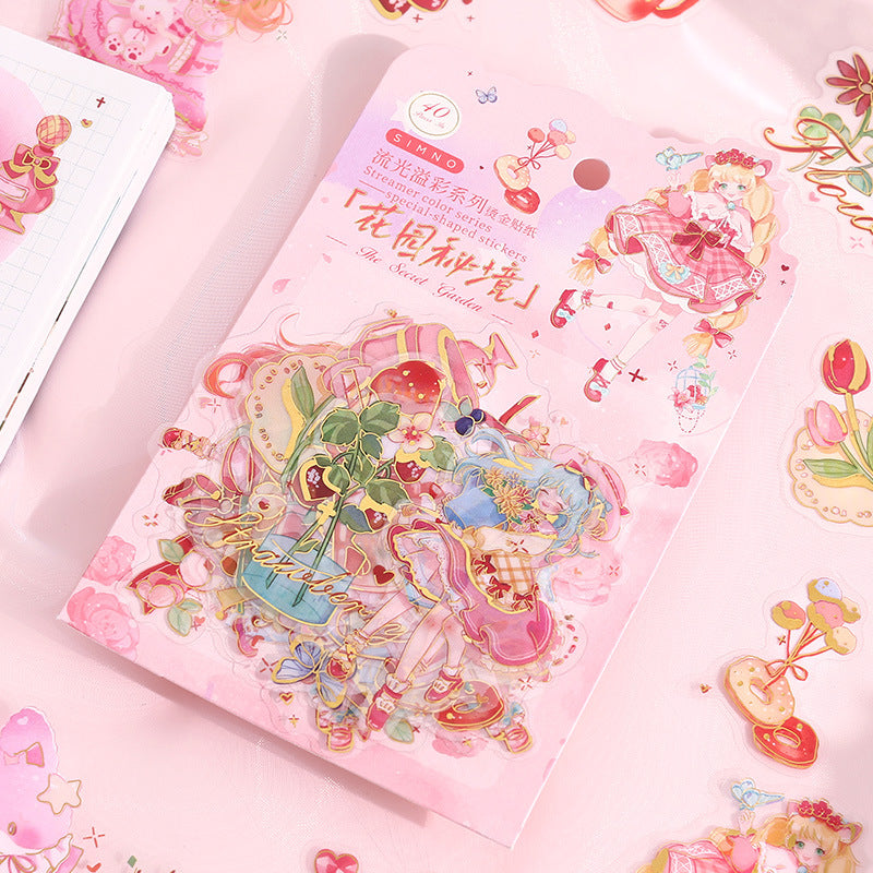 Brilliant - Bronzing Sticker Bag
