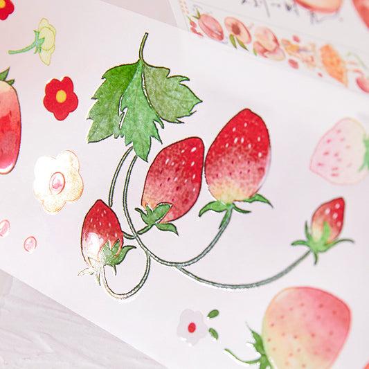 Honey Strawberry - Ink Paper Tape