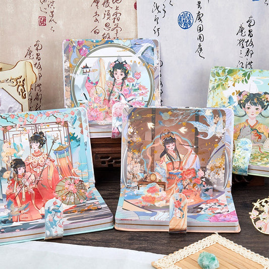 Dream In The Garden - 32K PU Magnetic Buckle Book