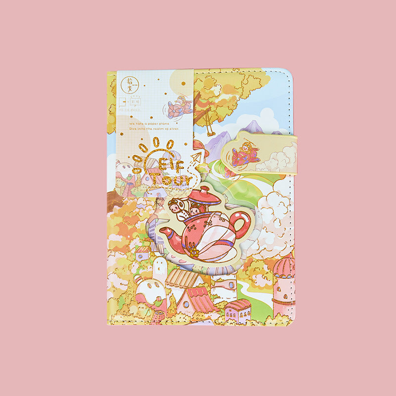 Spirit Journey - Magnetic Buckle Book