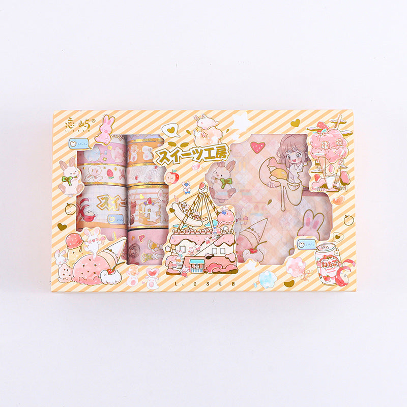 Dessert Factory - 10x10 Paper Tape