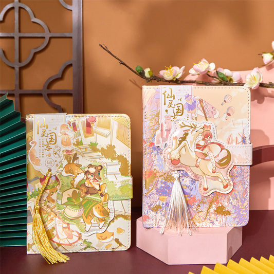 Fairy Kingdom - Magnetic Buckle Book
