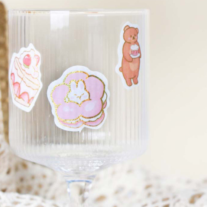 Sweet Story - Cartoon Sticker Bag