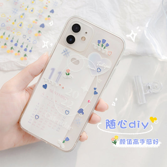 8x10cm Embossed ticker