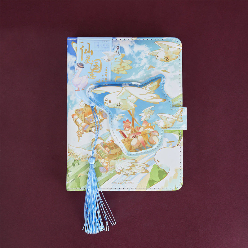 Fairy Kingdom - Magnetic Buckle Book
