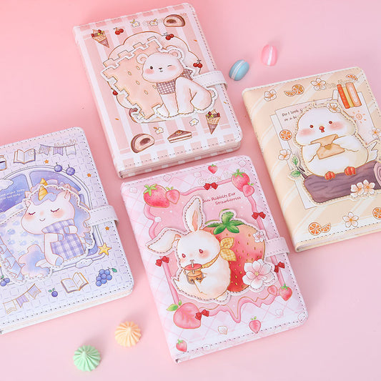 Cute Limit - A5 Magnetic Buckle Book