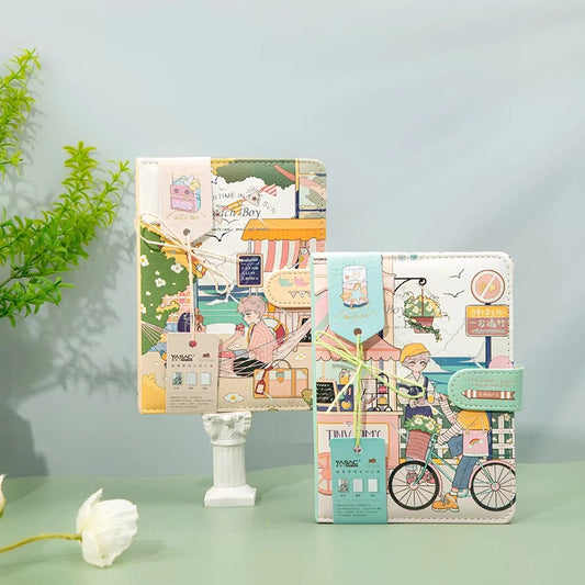 Beach Boy - 36K Magnetic Buckle Book