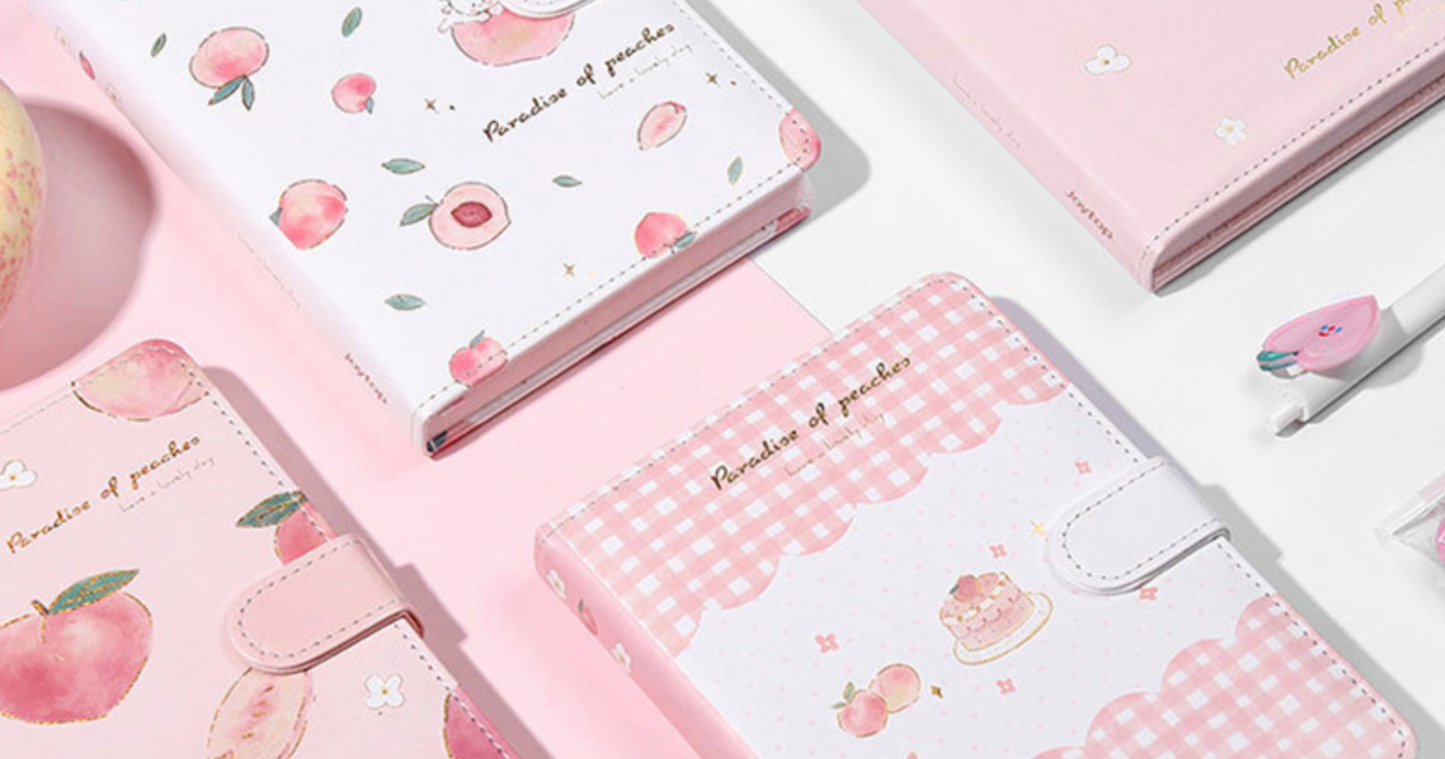 A5 Peach Journal