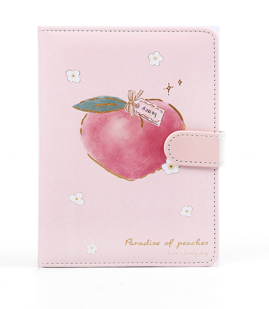 A5 Peach Journal