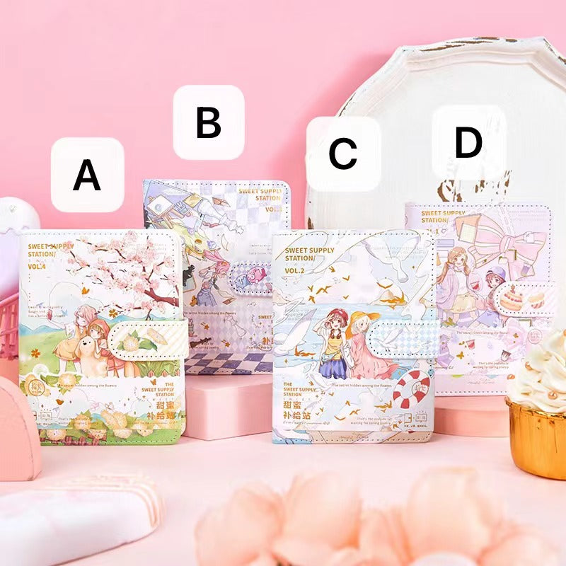 Sweet Supply Station - 64K PU Magnetic Buckle Book