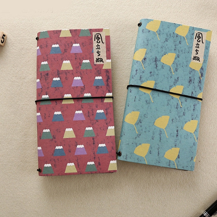 Kraft Bound Notebook - 2 Recycle Paper Notebooks in Box