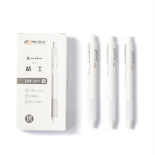 0.5mm Micro Point Black Ink Gel Pen