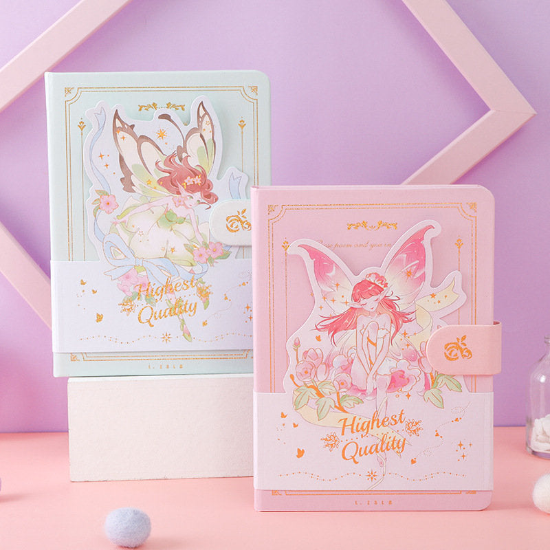 Butterfly Fairy Planner With Bookmark