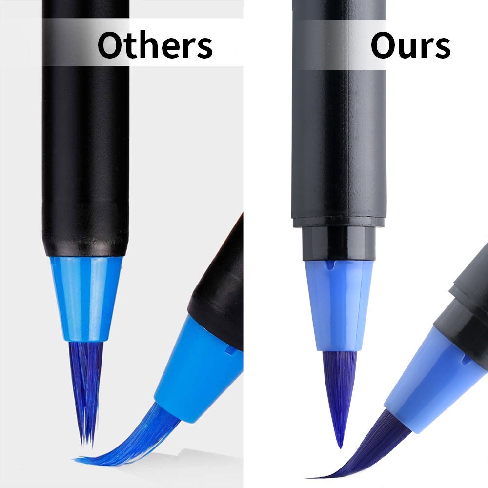 Watercolor Brush Marker 12 Color