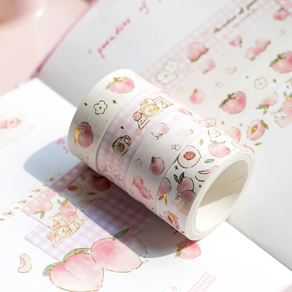 Peach Washi Tape