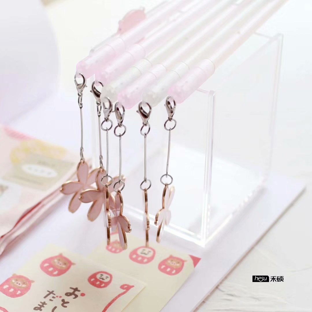 Cherry Blossoms 0.5mm Signature Pen - HS-2766