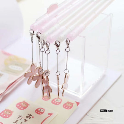 Cherry Blossoms 0.5mm Signature Pen - HS-2766