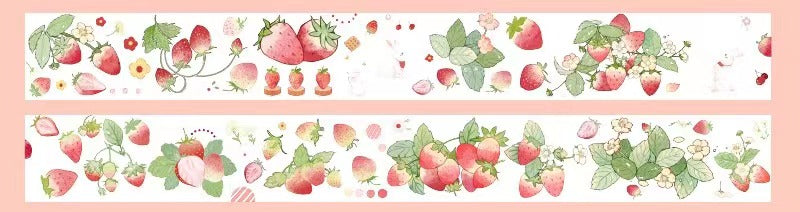 Honey Strawberry - Ink Paper Tape