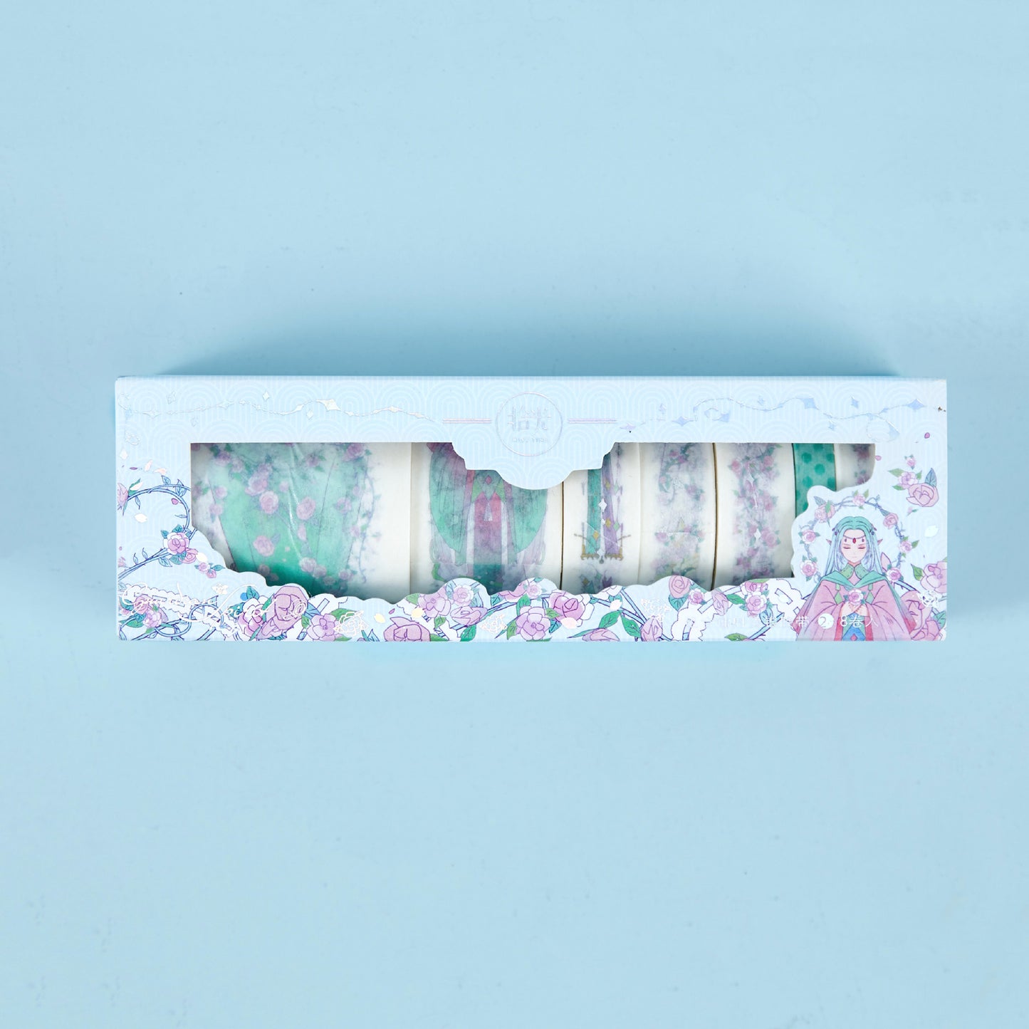 Flower Spirit - 8 Rolls Of Bonzing Paper Tape