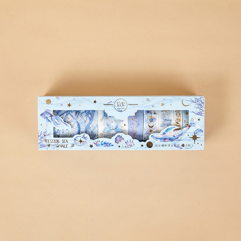 Flower Spirit - 8 Rolls Of Bonzing Paper Tape