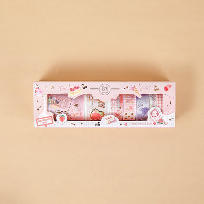 Flower Spirit - 8 Rolls Of Bonzing Paper Tape