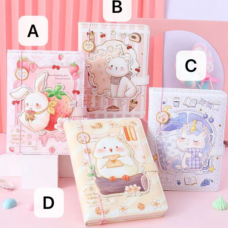 Cute Limit - A5 Magnetic Buckle Book
