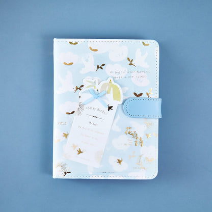 Flower And Bird Poetry - 36K PU Magnetic Buckle Book