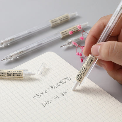 0.5mm Transparent Gel Pen - DM-707