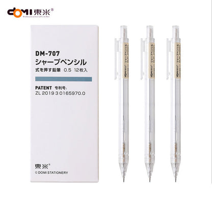 0.5mm Transparent Gel Pen - DM-707