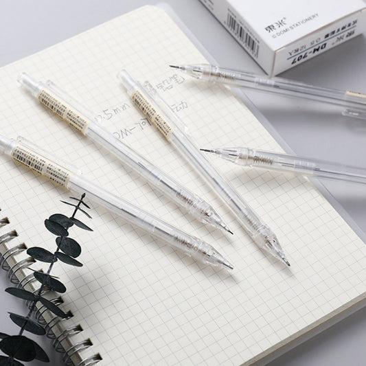 0.5mm Transparent Gel Pen - DM-707