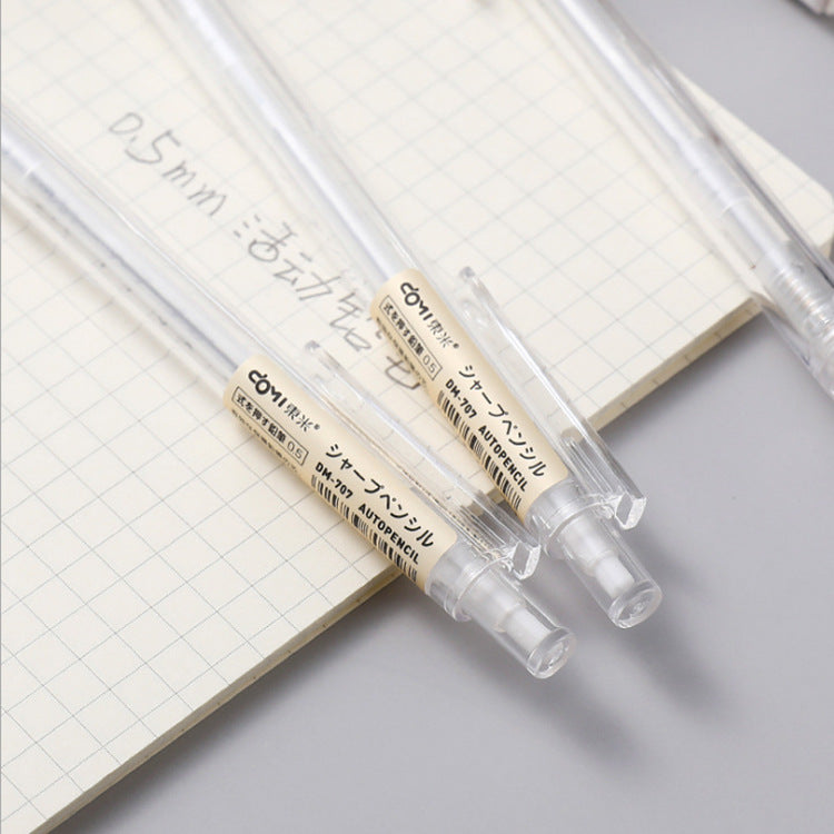 0.5mm Transparent Gel Pen - DM-707