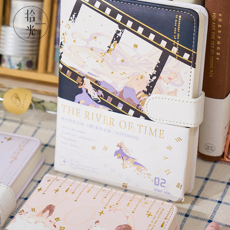 Creative Girl - 36K PU Magnetic Buckle Book