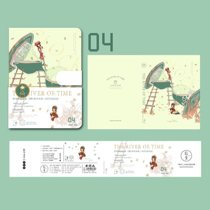 Creative Girl - 36K PU Magnetic Buckle Book