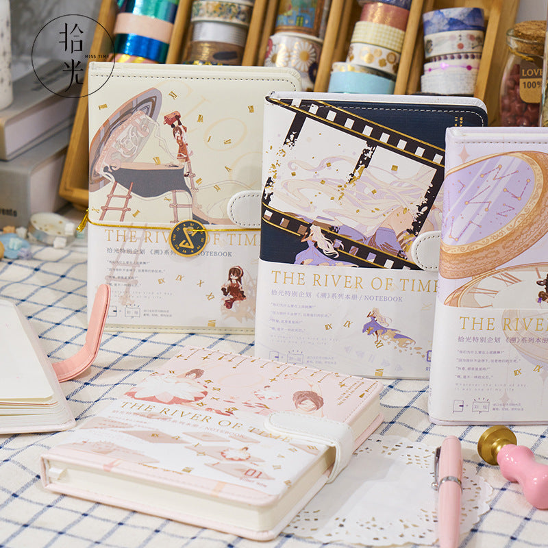Creative Girl - 36K PU Magnetic Buckle Book