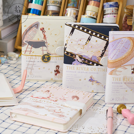 Creative Girl - 36K PU Magnetic Buckle Book