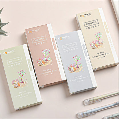 Healing Color 0.5mm Gel Pen - DM-1310