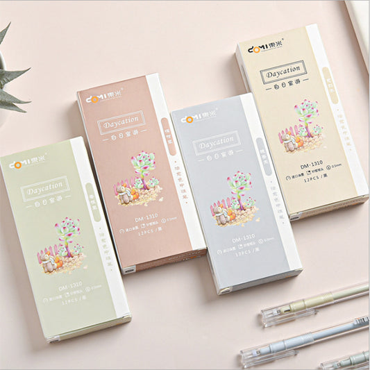 Healing Color 0.5mm Gel Pen - DM-1310