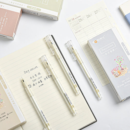 Healing Color 0.5mm Gel Pen - DM-1310