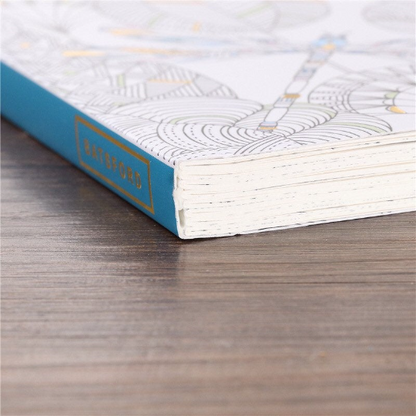 Animal and Plants Coloring Book