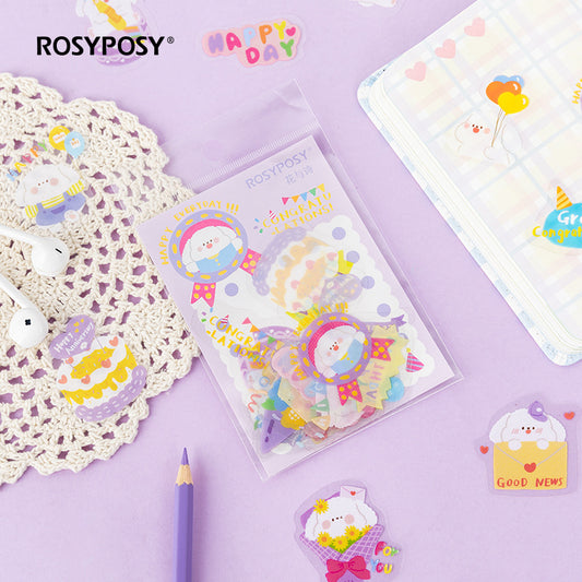 Lovely Sweet Baby - Pet Transparent Sticker Bag