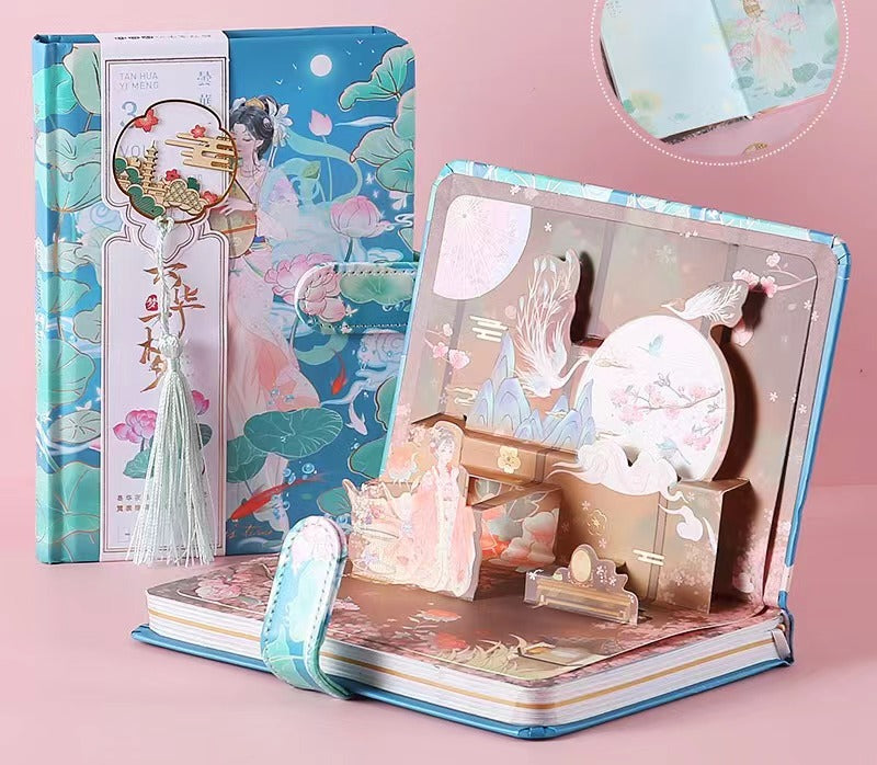 A Flash In The Pan - 32K PU Magnetic Buckle Book