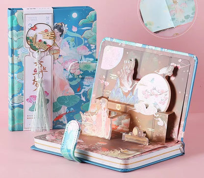 A Flash In The Pan - 32K PU Magnetic Buckle Book