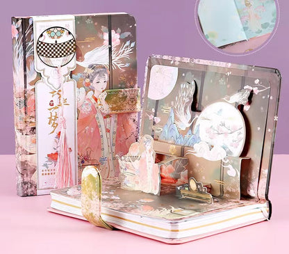 A Flash In The Pan - 32K PU Magnetic Buckle Book