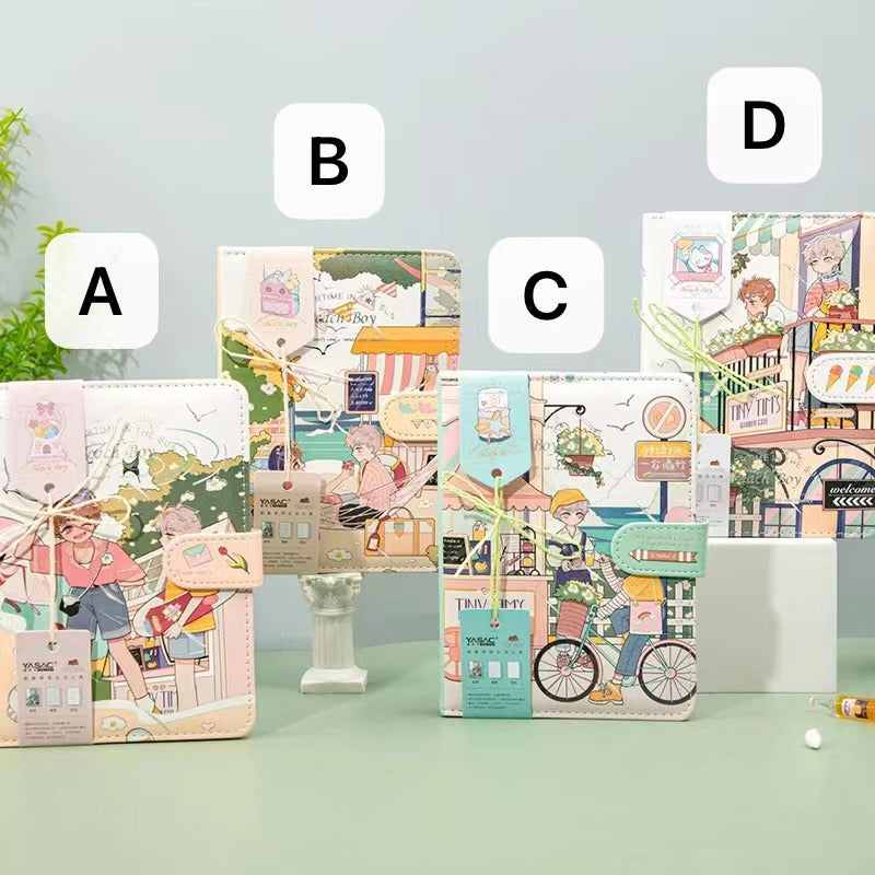 Beach Boy - 36K Magnetic Buckle Book