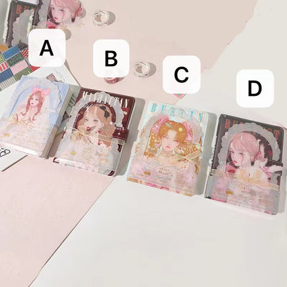 Rozen Maiden - A6 Magnetic Buckle Notebook - Cute Student Notebook