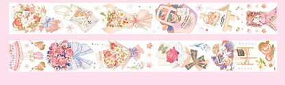 Honey Strawberry - Ink Paper Tape