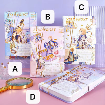 Star Frost Strange Brigade - 32K PU Magnetic Buckle Book