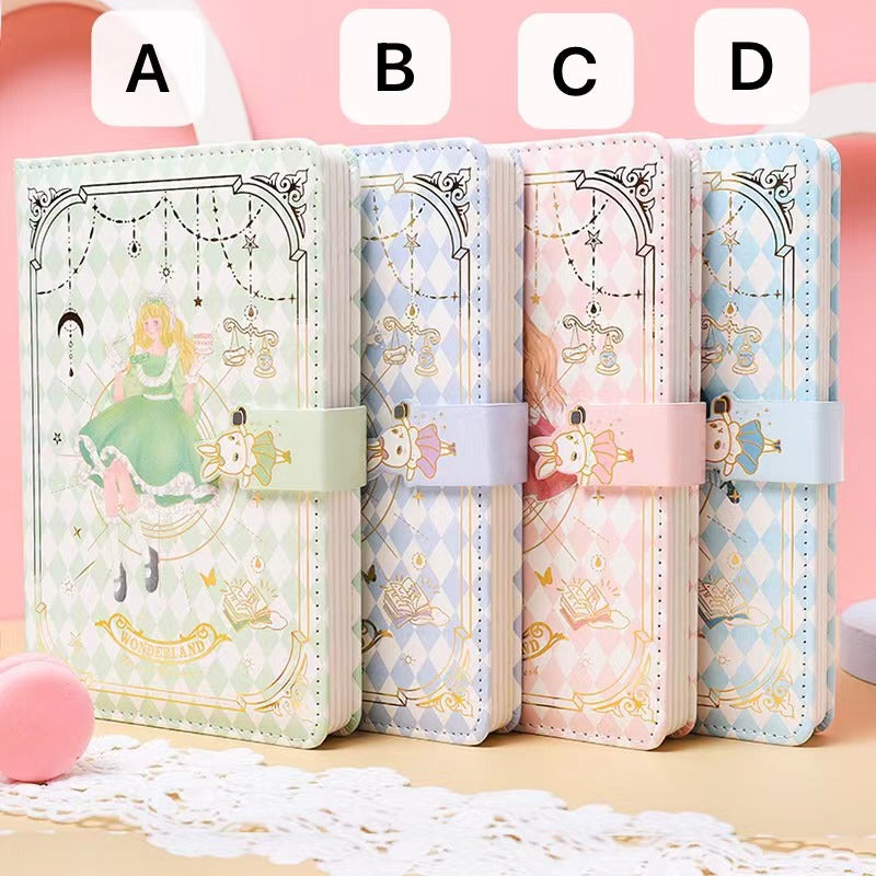 Salute Alice - PUH Magnetic Buckle Book